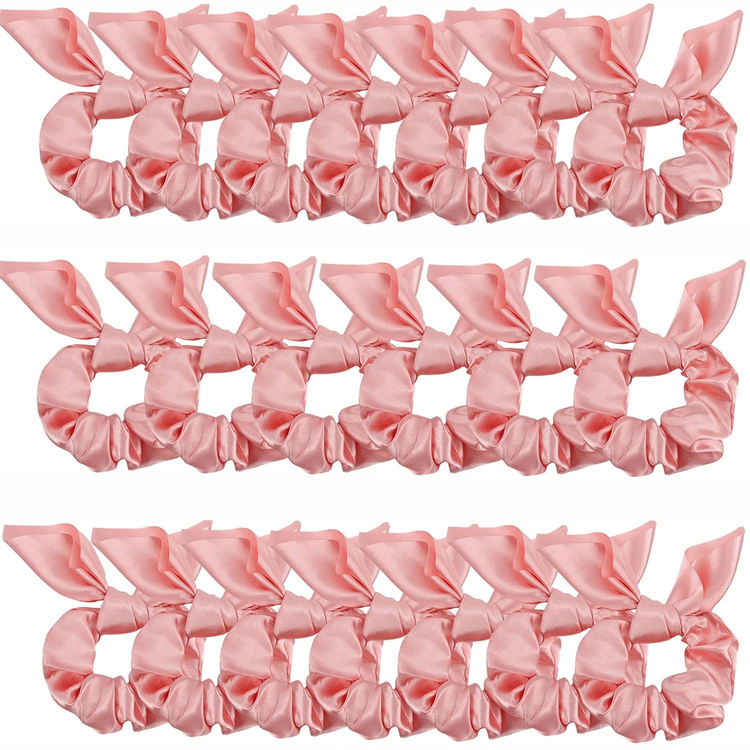 Scrunchies, Hair Ties , Scrunchies for Girls, Hair Scrunchies, Satin Scrunchies, Ponytail Scrunchies -20 Pcs Scrunchies, Hair Ties , Scrunchies for Girls, Hair Scrunchies, Satin Scrunchies, Ponytail Scrunchies -20 Pcs